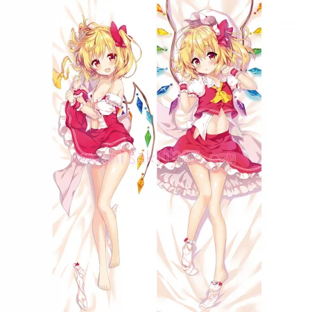 Touhou Project Dakimakura Flandre Scarlet Body Pillow Case 17