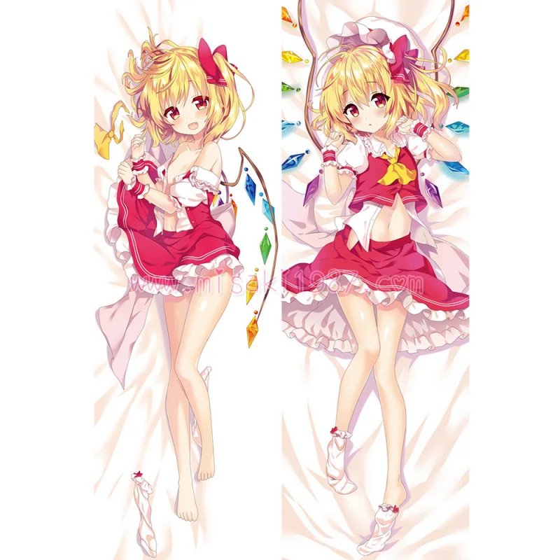 Touhou Project Dakimakura Flandre Scarlet Body Pillow Case 17 - Click Image to Close