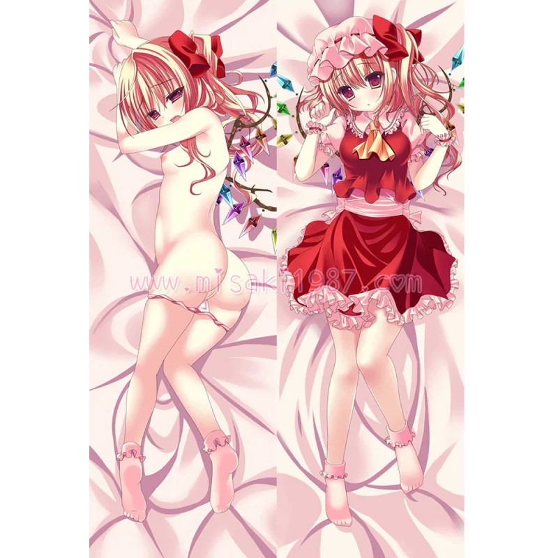 Touhou Project Dakimakura Flandre Scarlet Body Pillow Case 11 - Click Image to Close