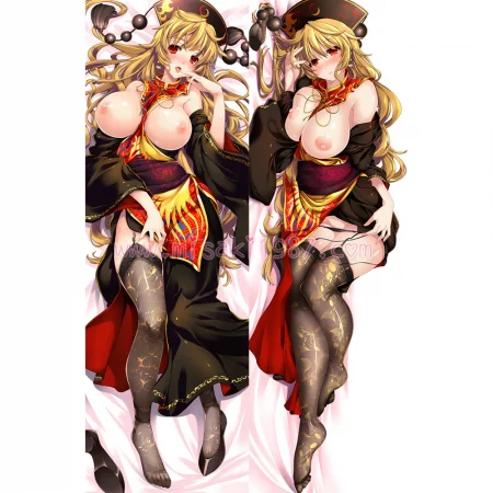 Touhou Project Dakimakura Junko Body Pillow Case