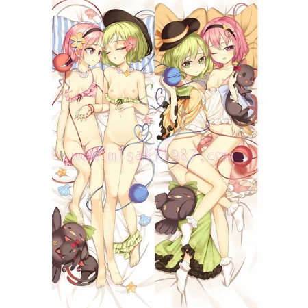 Touhou Project Dakimakura Koishi Komeiji Satori Body Pillow Case 02