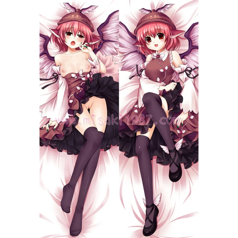 Touhou Project Dakimakura Mystia Lorelei Body Pillow Case - Click Image to Close