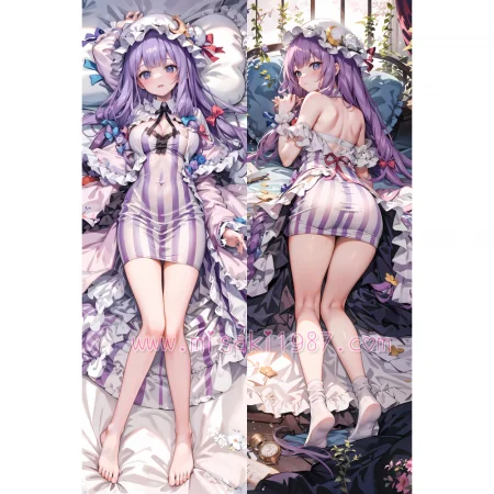 Touhou Project Dakimakura Patchouli Knowledge Body Pillow Case 10