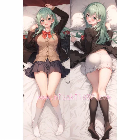 Touhou Project Dakimakura Sanae Kochiya Body Pillow Case 06