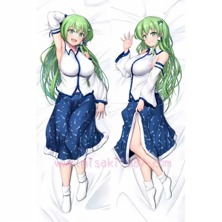 Touhou Project Dakimakura Sanae Kochiya Body Pillow Case 08