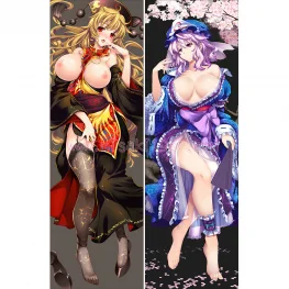 Touhou Project Dakimakura Yuyuko Saigyouji Body Pillow Case 06