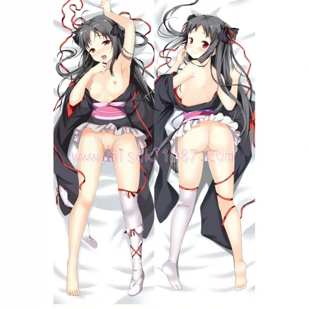 Unbreakable Machine-Doll Dakimakura Yaya Body Pillow Case