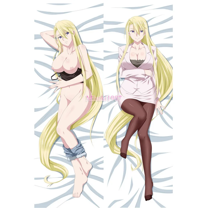 UQ Holder Dakimakura Yukihime Body Pillow Case 02 - Click Image to Close