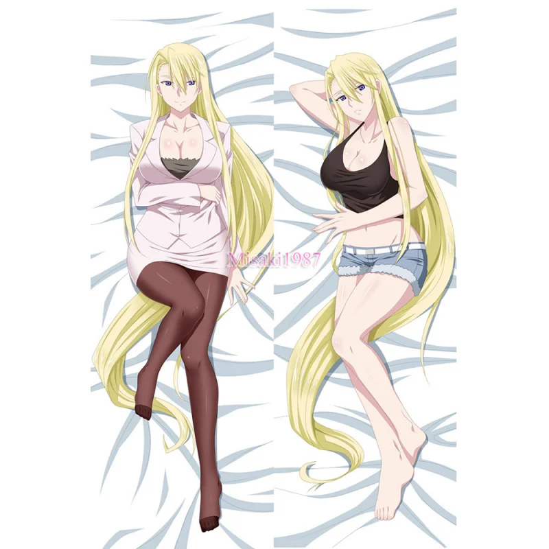 UQ Holder Dakimakura Yukihime Body Pillow Case - Click Image to Close