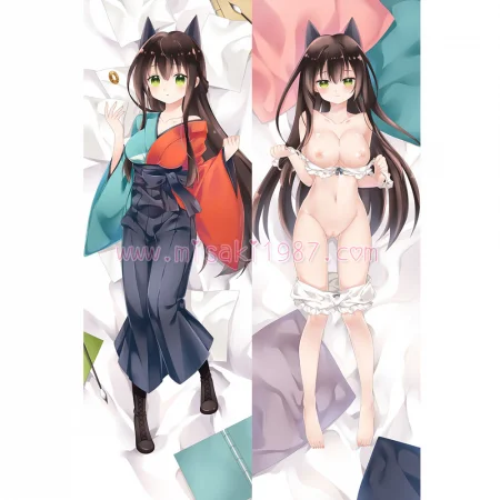 Urara Meirochou Dakimakura Kon Tatsumi Body Pillow Case 02