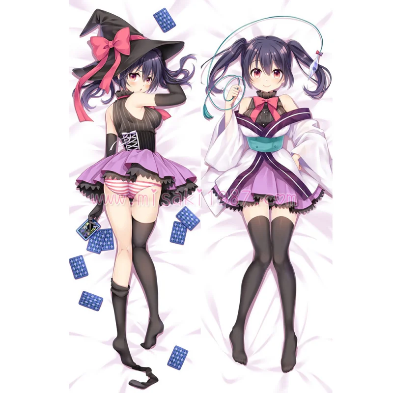 Urara Meirochou Dakimakura Koume Yukimi Body Pillow Case - Click Image to Close