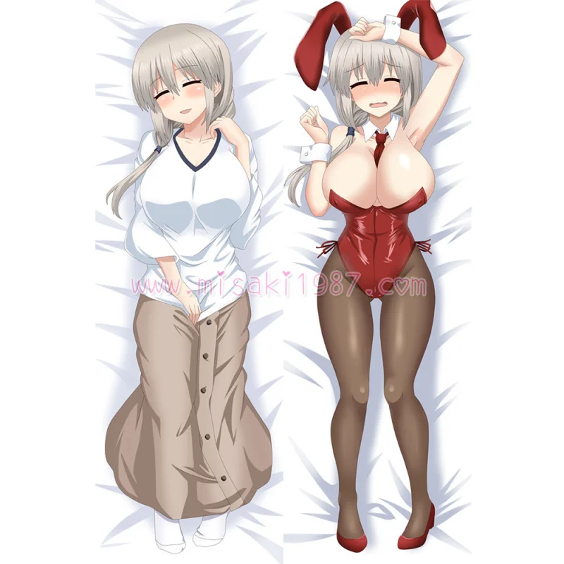Uzaki-chan Wants to Hang Out! Dakimakura Body Pillow Case 07 - Click Image to Close