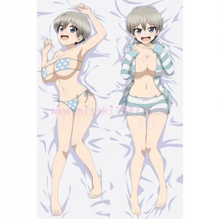Uzaki-chan Wants to Hang Out! Dakimakura Body Pillow Case 10