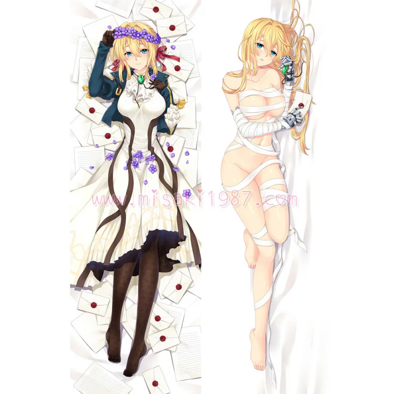 Violet Evergarden Dakimakura Body Pillow Case 06 - Click Image to Close