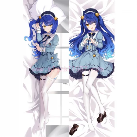 Virtual YouTuber Dakimakura Amamiya Kokoro Body Pillow Case