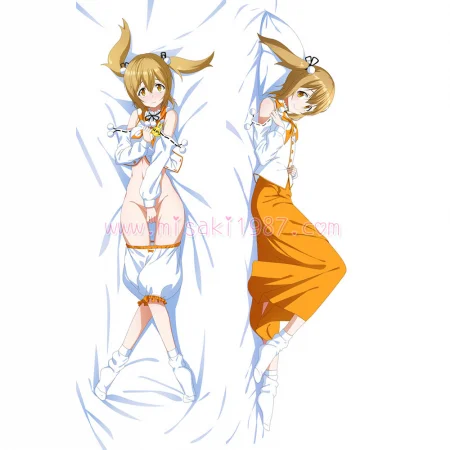Virtual YouTuber Dakimakura Inaba Haneru Body Pillow Case 02