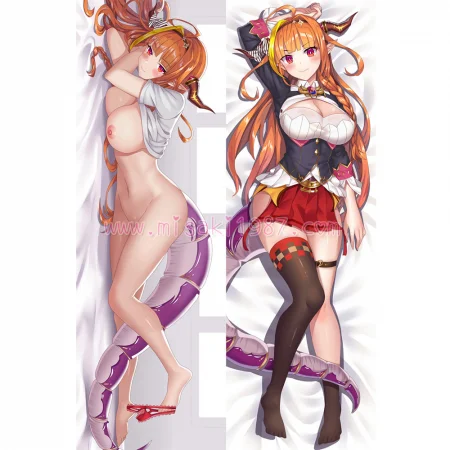 Virtual YouTuber Dakimakura Kiryu Coco Body Pillow Case