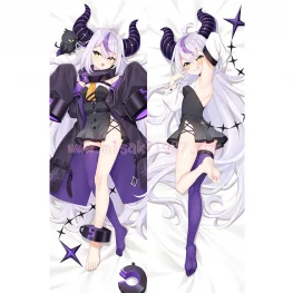 Virtual YouTuber Dakimakura La+ Darknesss Body Pillow Case