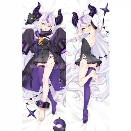 Virtual YouTuber Dakimakura La+ Darknesss Body Pillow Case