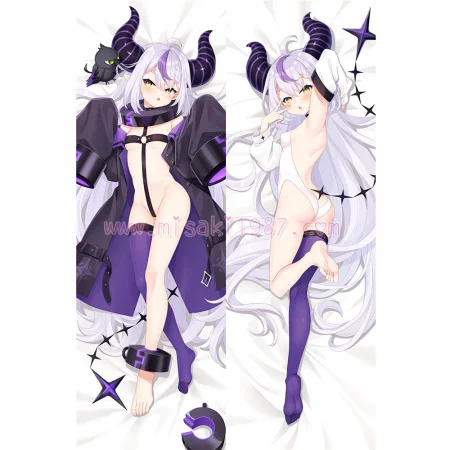 Virtual YouTuber Dakimakura La+ Darknesss Body Pillow Case 02