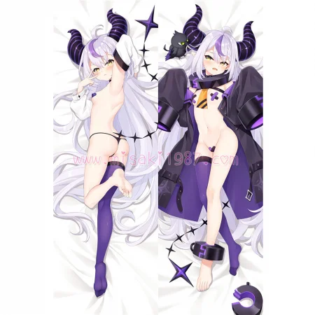 Virtual YouTuber Dakimakura La+ Darknesss Body Pillow Case 03