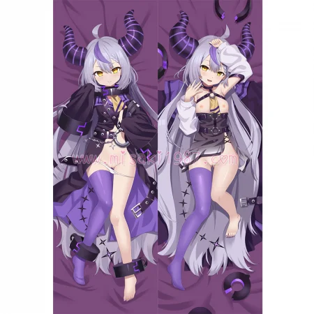 Virtual YouTuber Dakimakura La+ Darknesss Body Pillow Case 07