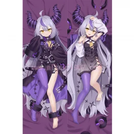 Virtual YouTuber Dakimakura La+ Darknesss Body Pillow Case 08
