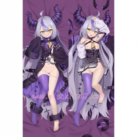 Virtual YouTuber Dakimakura La+ Darknesss Body Pillow Case 09