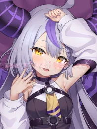 Virtual YouTuber Dakimakura La+ Darknesss Body Pillow Case 05