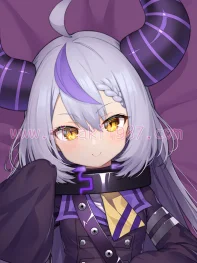 Virtual YouTuber Dakimakura La+ Darknesss Body Pillow Case 05