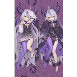 Virtual YouTuber Dakimakura La+ Darknesss Body Pillow Case 05