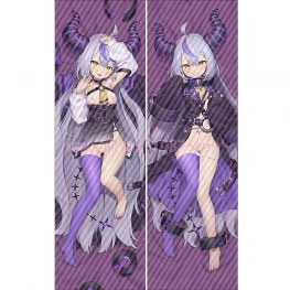 Virtual YouTuber Dakimakura La+ Darknesss Body Pillow Case 06