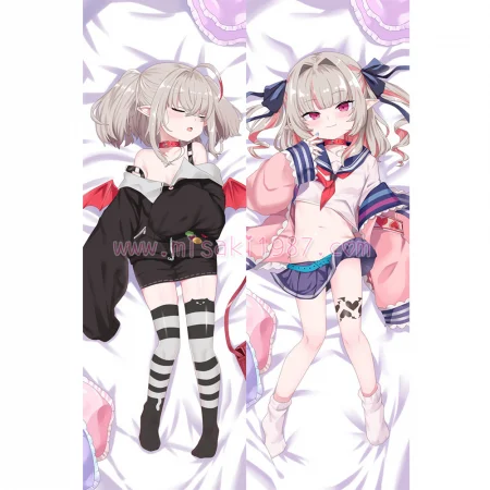 Virtual YouTuber Dakimakura Makaino Ririmu Body Pillow Case