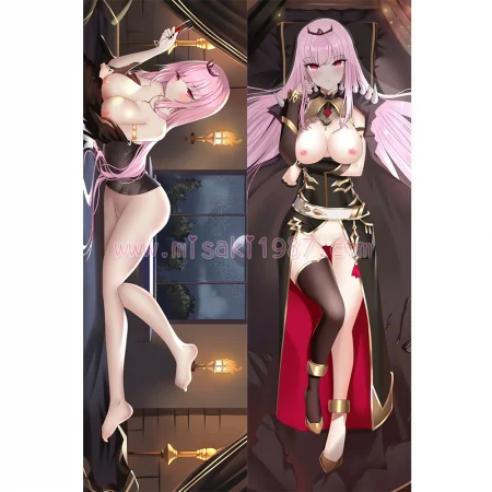 Virtual YouTuber Dakimakura Mori Calliope Body Pillow Case 04