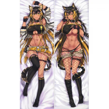 Virtual YouTuber Dakimakura Nekoyo Chloe Body Pillow Case