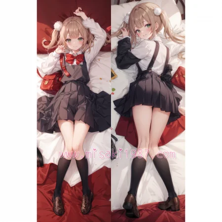 Virtual YouTuber Dakimakura Shigure Ui Body Pillow Case