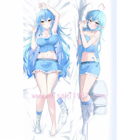 Virtual YouTuber Dakimakura Yukihana Lamy Body Pillow Case 08