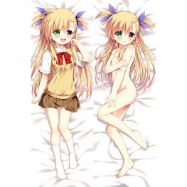 ViVid Strike! Dakimakura Vivio Takamachi Body Pillow Case 04