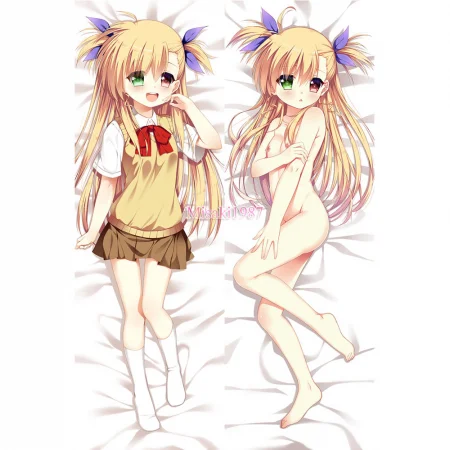 ViVid Strike! Dakimakura Vivio Takamachi Body Pillow Case 04