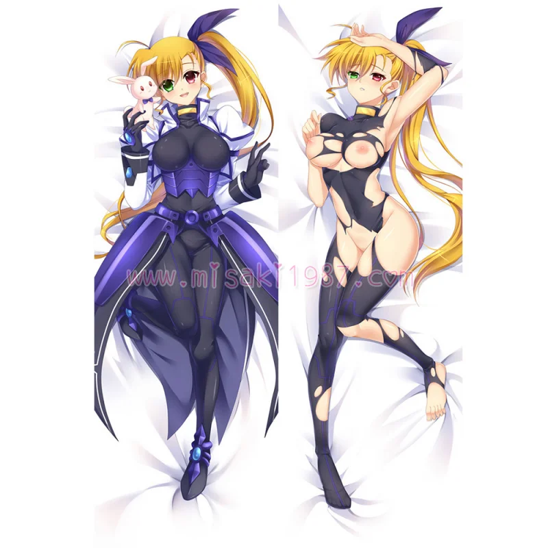 ViVid Strike! Dakimakura Vivio Takamachi Body Pillow Case 02 - Click Image to Close