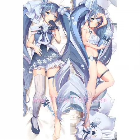 Vocaloid Dakimakura Body Pillow Case 57