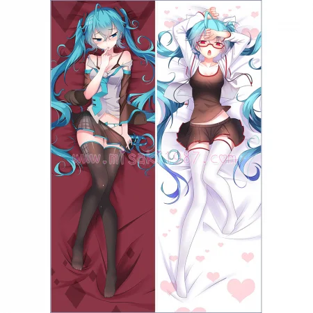 Vocaloid Dakimakura Body Pillow Case 23
