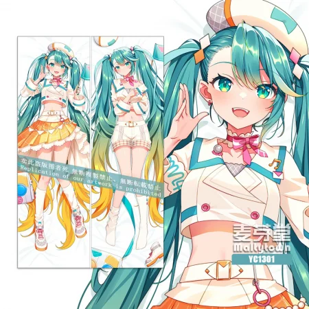 Vocaloid Dakimakura Body Pillow Case 53