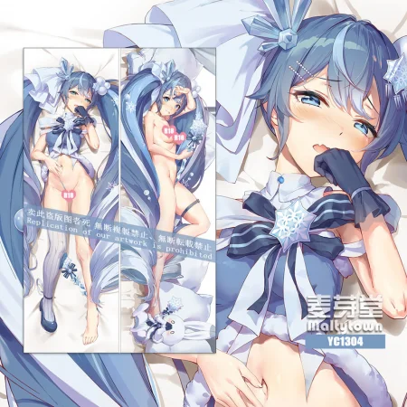 Vocaloid Dakimakura Body Pillow Case 56