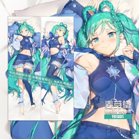 Vocaloid Dakimakura Body Pillow Case 65