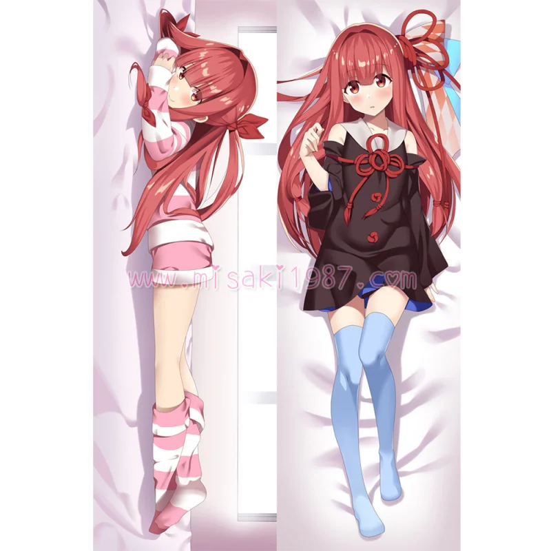 Vocaloid Dakimakura Kotonoha Akane Body Pillow Case - Click Image to Close