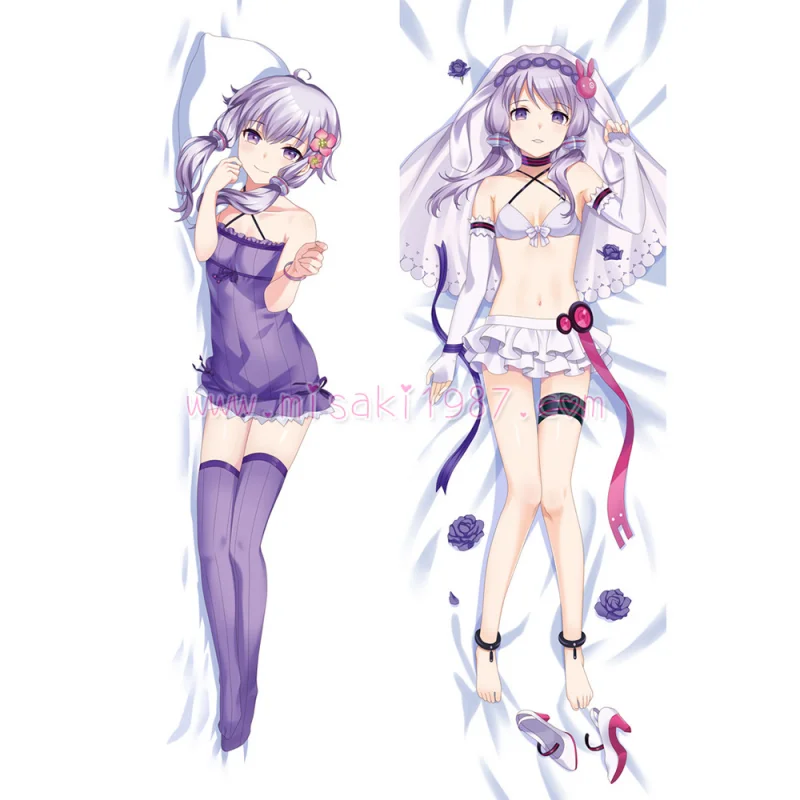 Vocaloid Dakimakura Yuzuki Yukari Body Pillow Case 04 - Click Image to Close