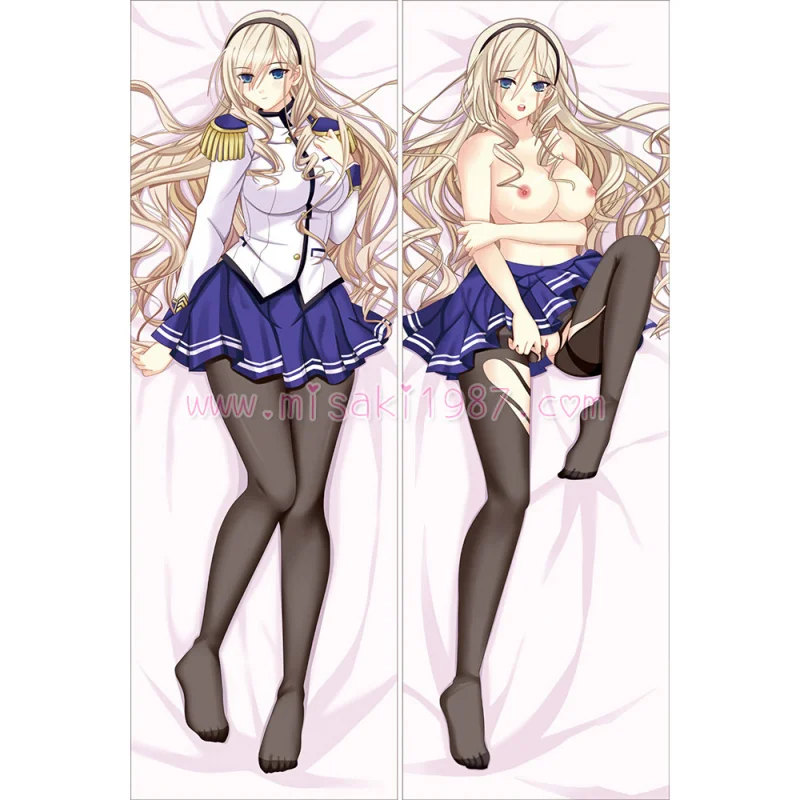 Walkure Romanze Dakimakura Celia Cumani Aintree Body Pillow Case 06 - Click Image to Close