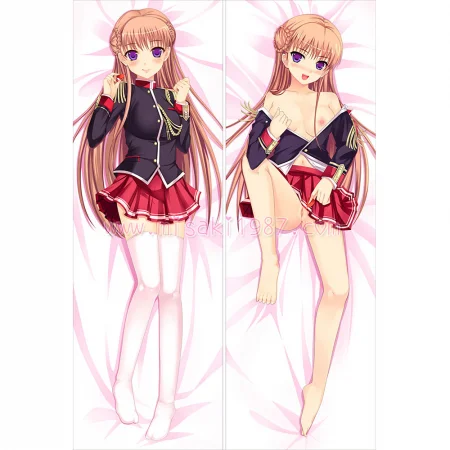 Walkure Romanze Dakimakura Noel Marres Ascot Body Pillow Case 05