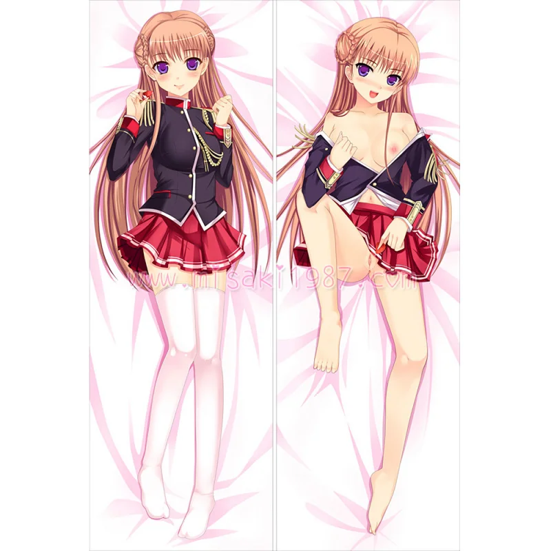 Walkure Romanze Dakimakura Noel Marres Ascot Body Pillow Case 05 - Click Image to Close